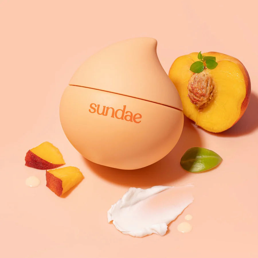Sundae Just Peachy Body Whip Moisturiser